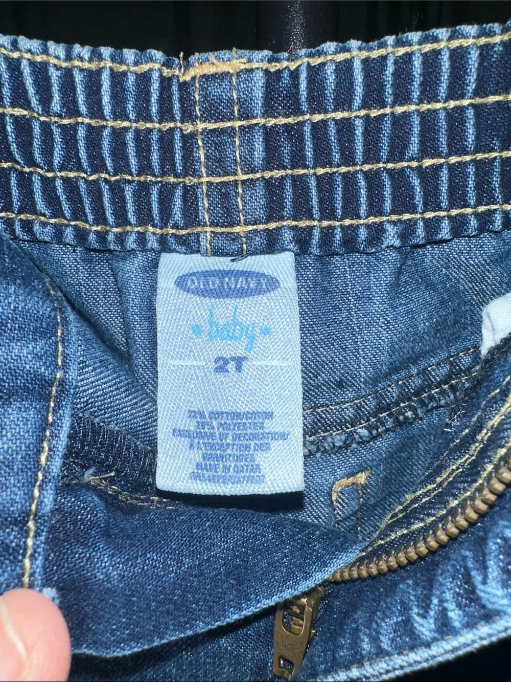 🎉Old Navy Blue Girls' Embellished Jeans. C330
